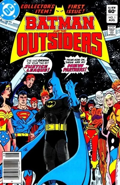 Batman and the Outsiders (1983) - Series 