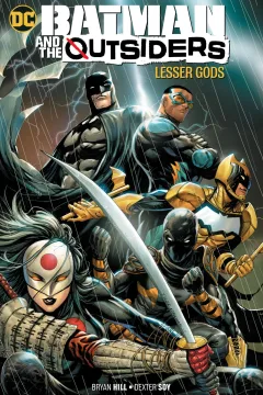 Batman and the Outsiders