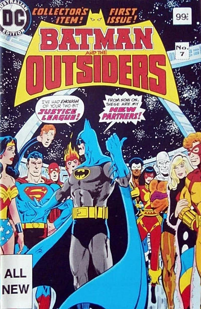Batman and the Outsiders (1984) - Series 