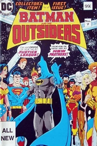 Batman and the Outsiders