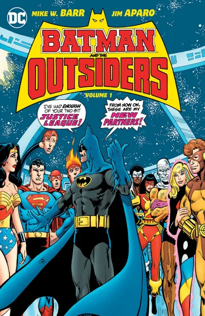Batman and the Outsiders (2017) - Series 
