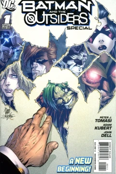 Batman and the Outsiders Special