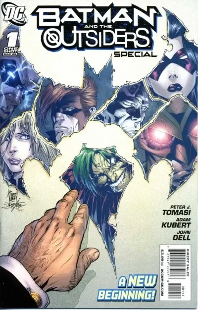 Batman and the Outsiders Special (2009) - Series 