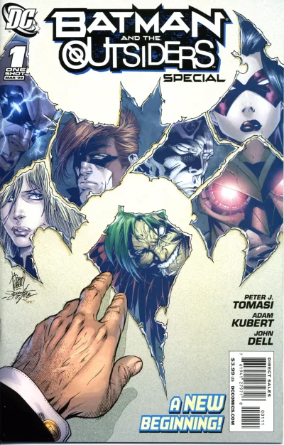 Batman and the Outsiders Special (2009) - Series 
