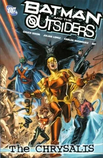 Batman and the Outsiders: The Chrysalis (2008) - Series 