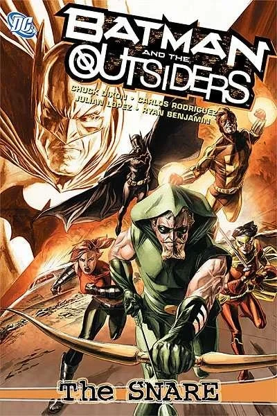 Batman and the Outsiders: The Snare (2009) - Series 