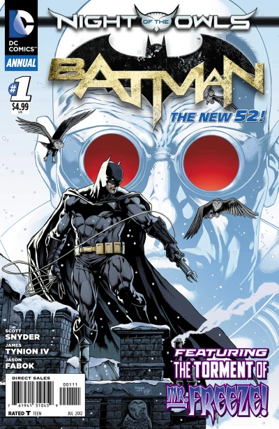 Batman Annual (2012) - Series 