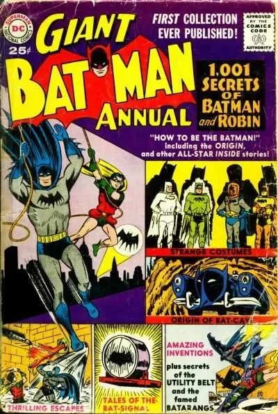 Batman Annual (1961) - Series 
