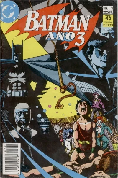 Batman: Año 3 (1990) - Series 