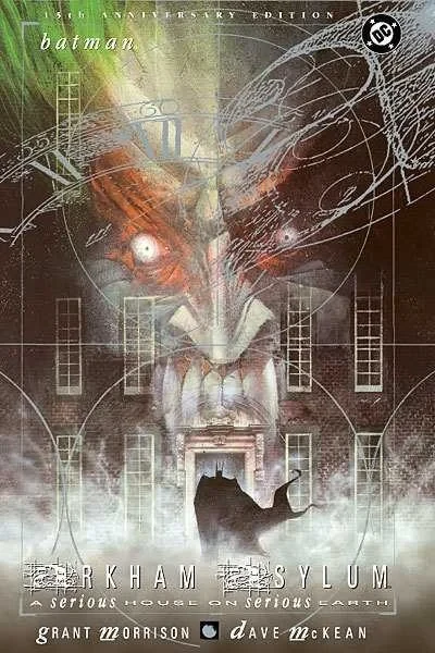 Batman: Arkham Asylum 15th Anniversary Edition (Trade Paperback, 2004) - Series 