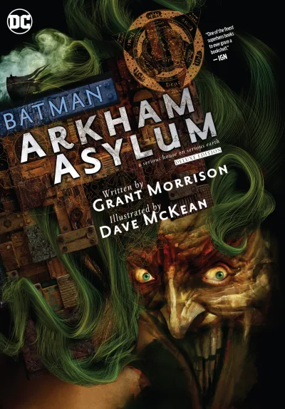 Batman: Arkham Asylum: Deluxe Edition (2021) - Series 