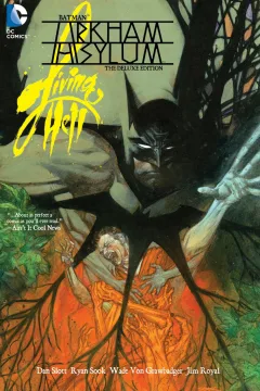 Batman Arkham Asylum: Living Hell - The Deluxe Edition