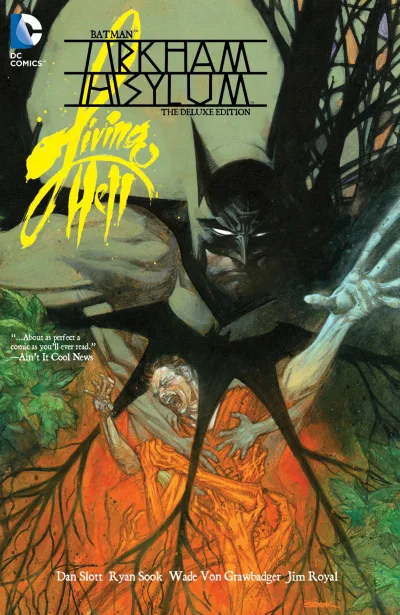 Batman Arkham Asylum: Living Hell - The Deluxe Edition (Hardcover, 2014) - Series 