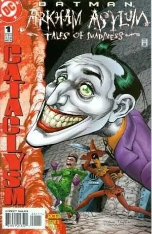 Batman: Arkham Asylum - Tales of Madness (1998) - Series 