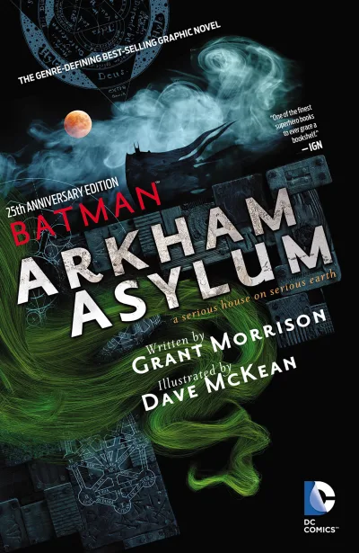 Batman: Arkham Asylum - The 25th Anniversary Deluxe Edition (Hardcover, 2014) - Series 