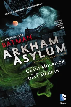 Batman: Arkham Asylum - The 25th Anniversary Deluxe Edition