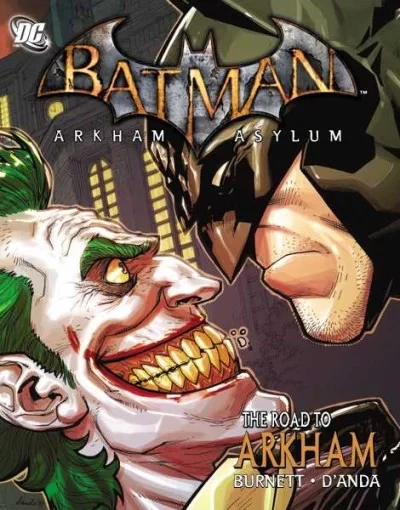 Batman: Arkham Asylum - The Road to Arkham (2009) - Series 