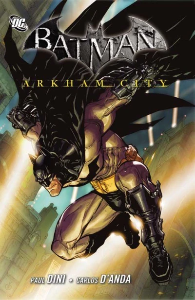 Batman: Arkham City (2011) - Series 