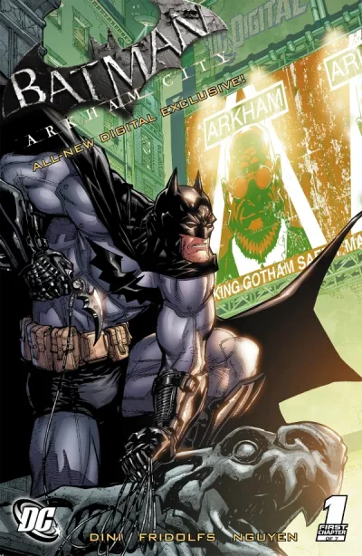 Batman: Arkham City Digital Chapters (2011) - Series 