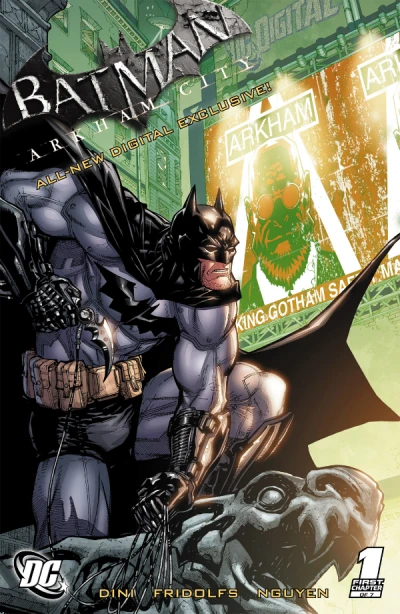 Batman: Arkham City Digital Chapters (2011) - Series 
