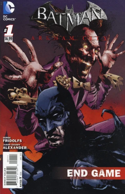Batman: Arkham City - End Game (2013) - Series 
