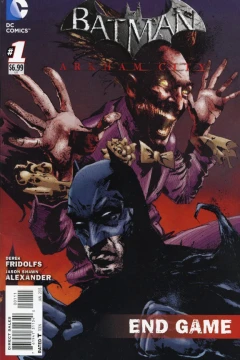Batman: Arkham City - End Game