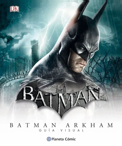Batman Arkham - Guía visual definitiva (2015) - Series 