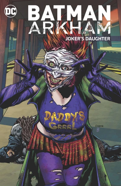 Batman Arkham: Joker's Daughter (Trade Paperback, 2017) - Series 