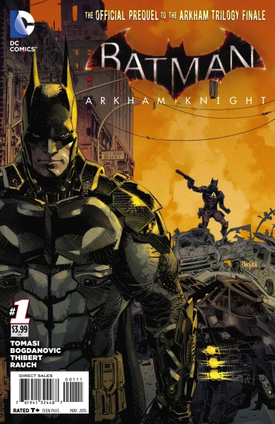 Batman: Arkham Knight (2015) - Series 