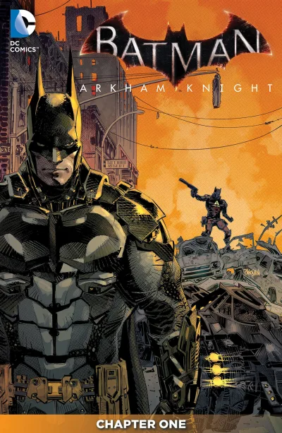 Batman: Arkham Knight (2015) - Series 