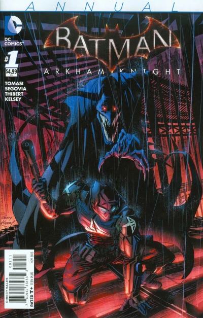 Batman: Arkham Knight Annual (2015) - Series 