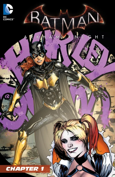 Batman: Arkham Knight: Batgirl & Harley Quinn Special (2015) - Series 