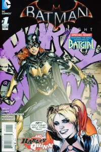Batman: Arkham Knight: Batgirl/Harley Quinn