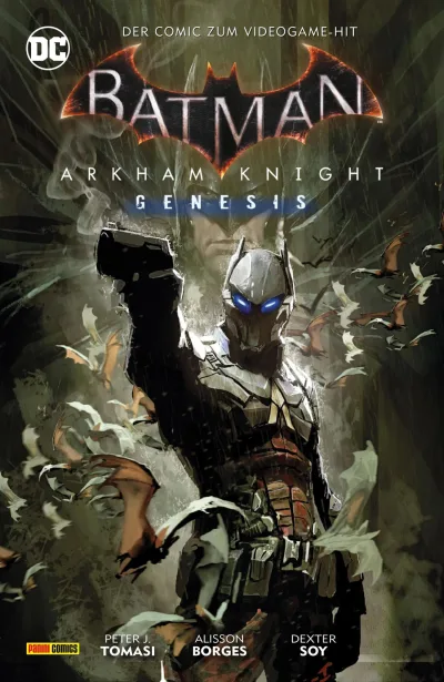 Batman: Arkham Knight - Genesis (2016) - Series 