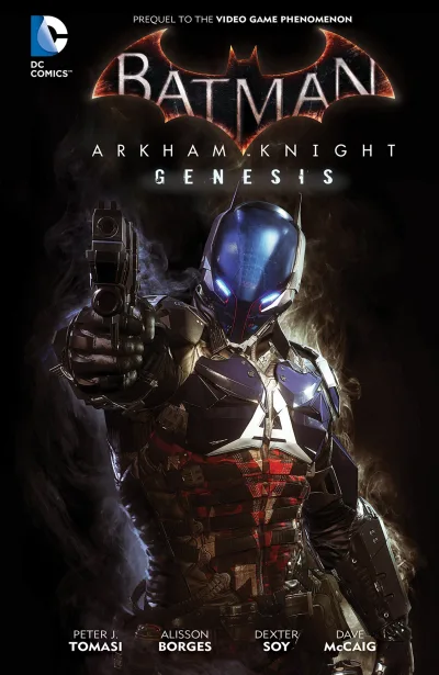 Batman: Arkham Knight Genesis (Hardcover, 2016) - Series 