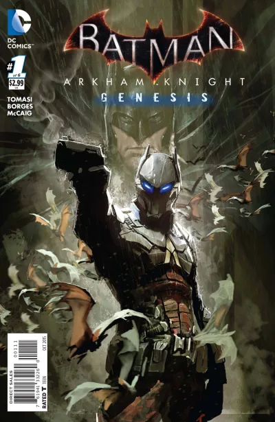 Batman: Arkham Knight: Genesis (2015) - Series 
