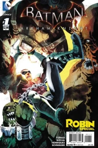 Batman: Arkham Knight: Robin