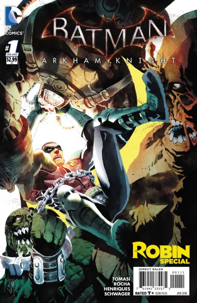 Batman: Arkham Knight: Robin (2015) - Series 