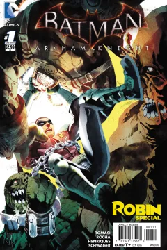 Batman: Arkham Knight: Robin