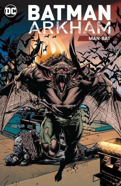 Batman: Arkham: Man-Bat (2017) - Series 