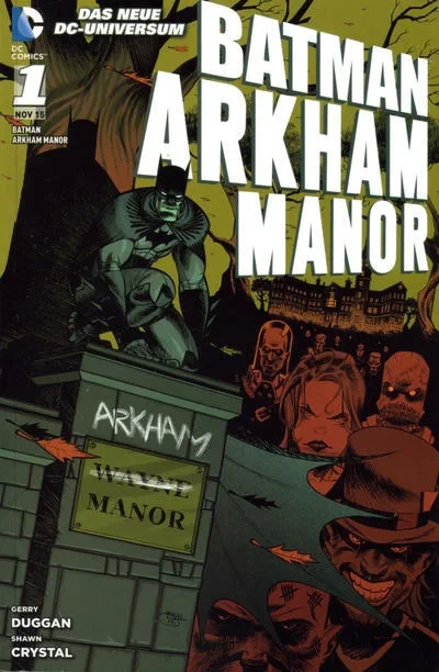 Batman Arkham Manor (2015) - Series 