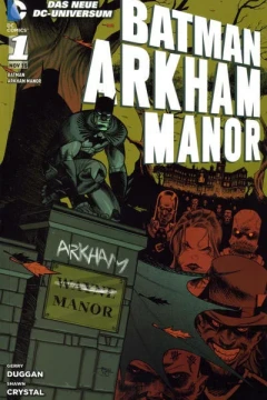 Batman Arkham Manor