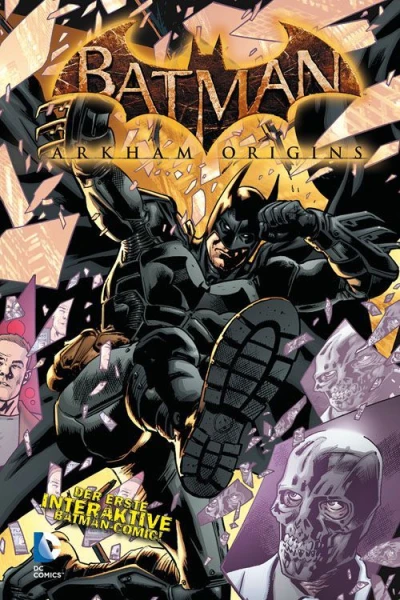 Batman - Arkham Origins (2015) - Series 