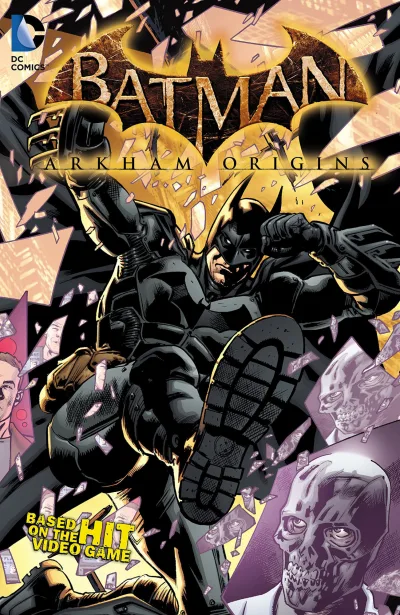 Batman: Arkham Origins (Hardcover, 2014) - Series 