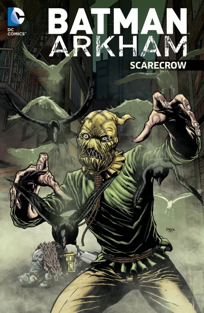 Batman: Arkham: Scarecrow (Trade Paperback, 2016) - Series 