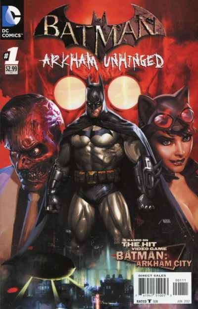 Batman: Arkham Unhinged (2012) - Series 