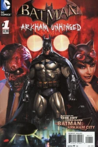 Batman: Arkham Unhinged