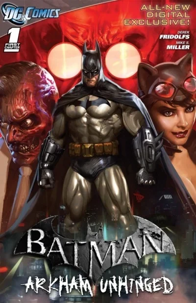 Batman: Arkham Unhinged (2011) - Series 