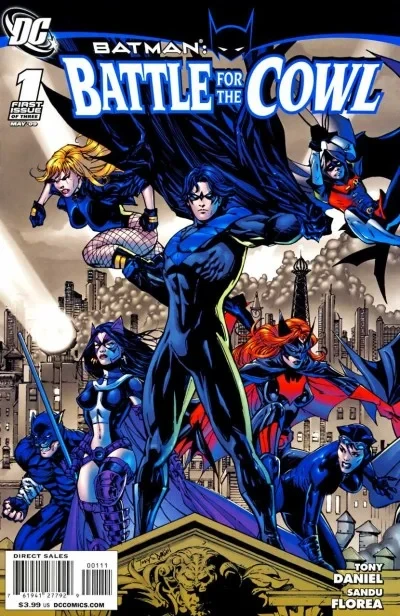 Batman: Battle for the Cowl (2009) - Series 