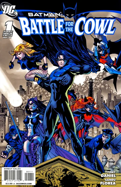 Batman: Battle for the Cowl (2009) - Series 
